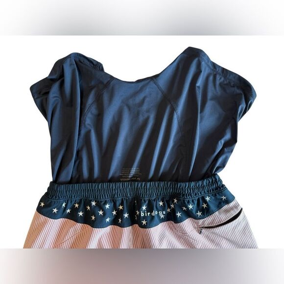 Birddogs Athletic Lined 7” Men’s Shorts Size XL Red and White Striped - Picture 9 of 12